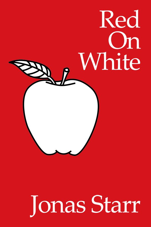 Red On White