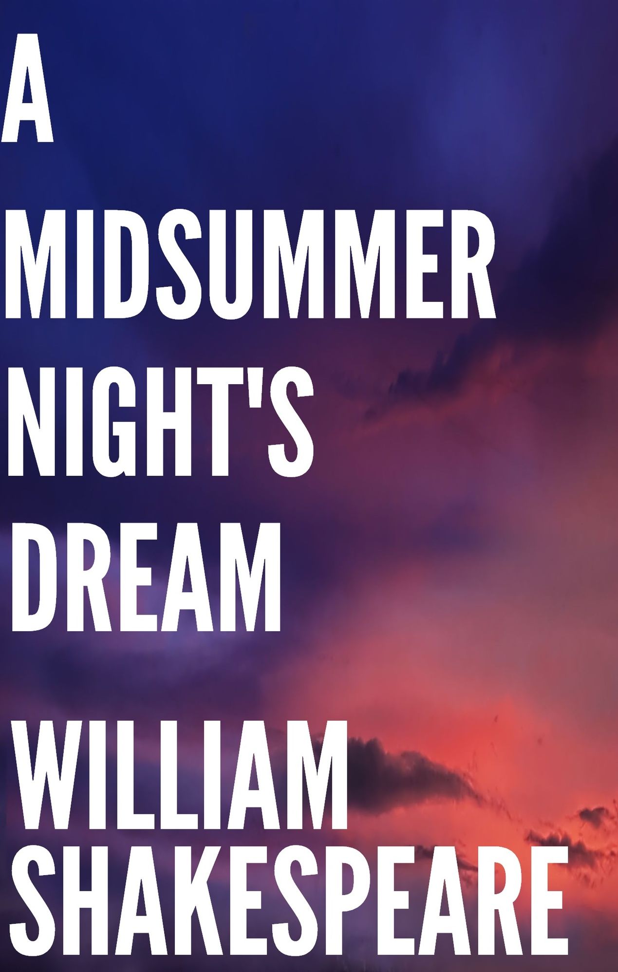 A Midsummer Night's Dream