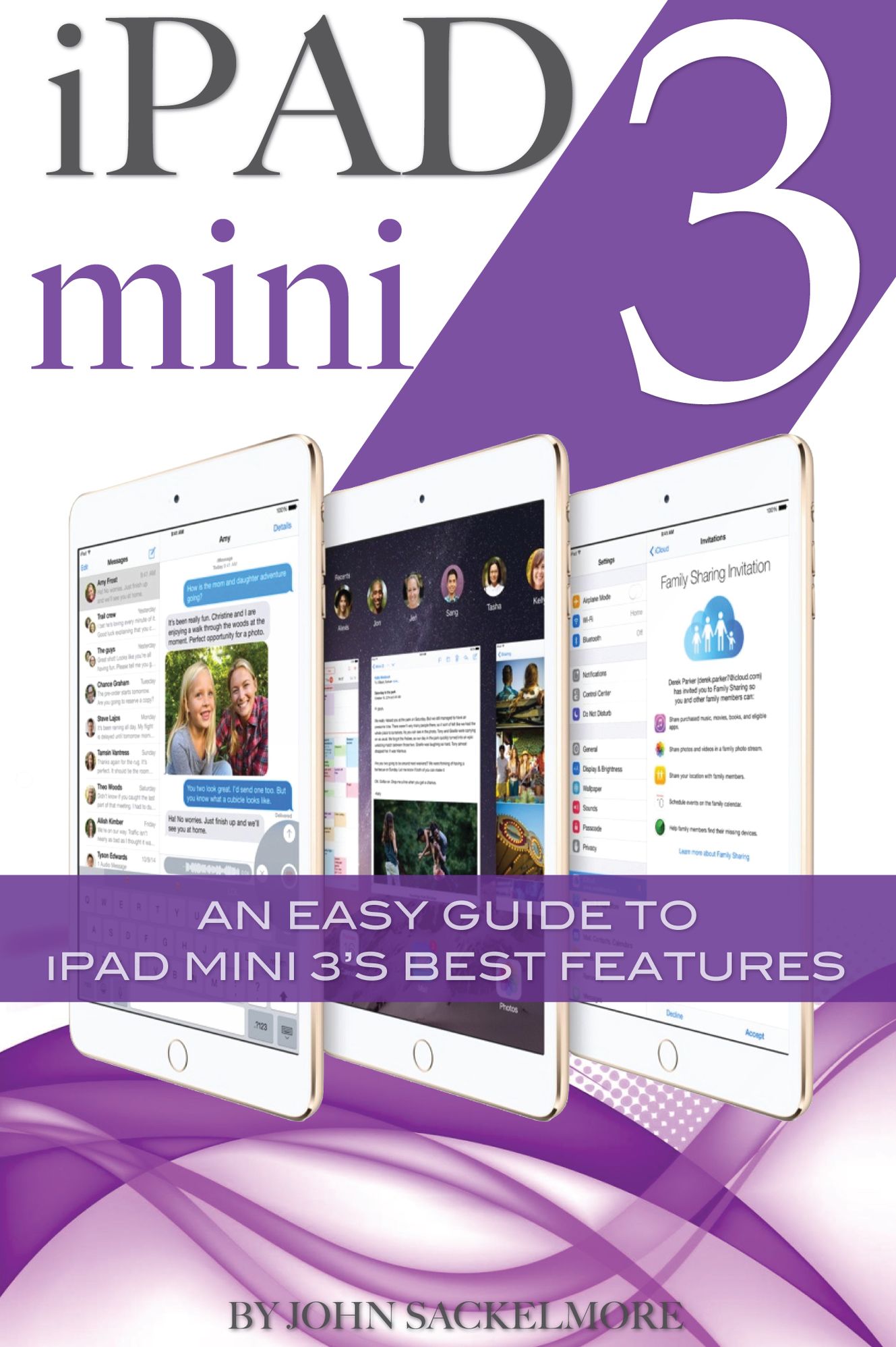 iPad mini 3: An Easy Guide to iPad mini 33