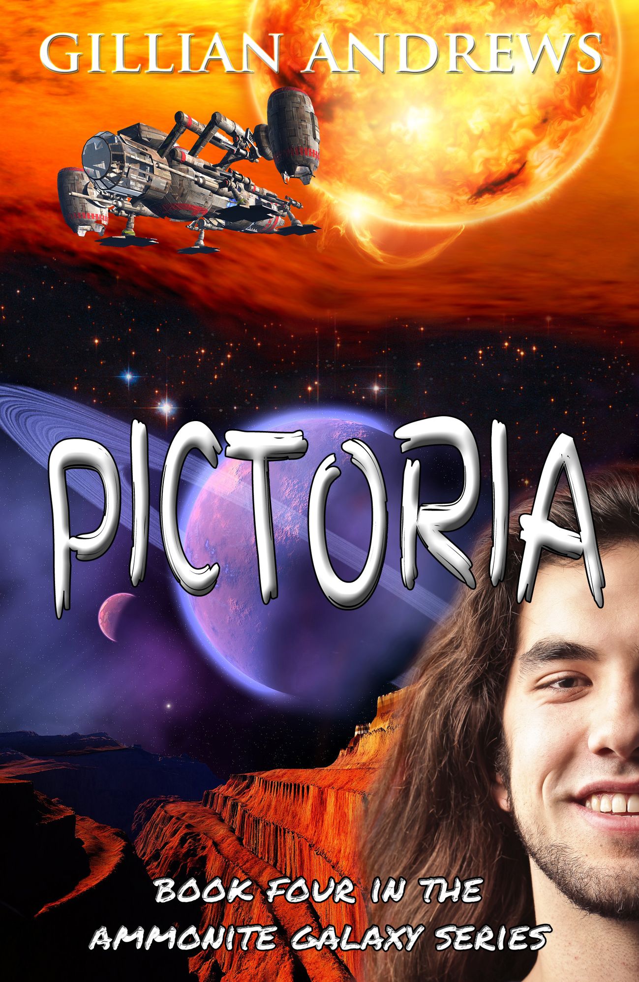 Pictoria (Ammonite Galaxy #4)