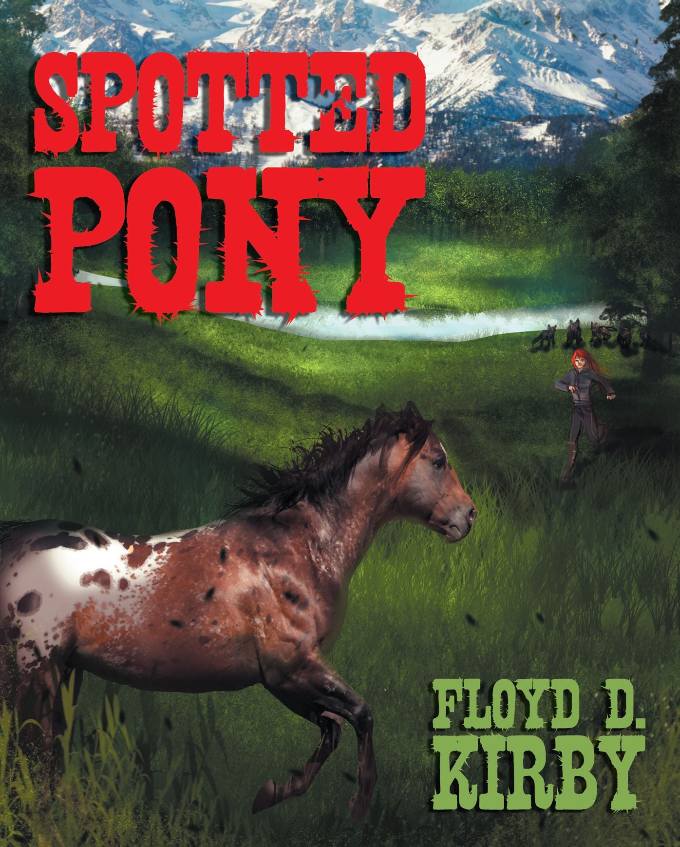 Spotted Pony