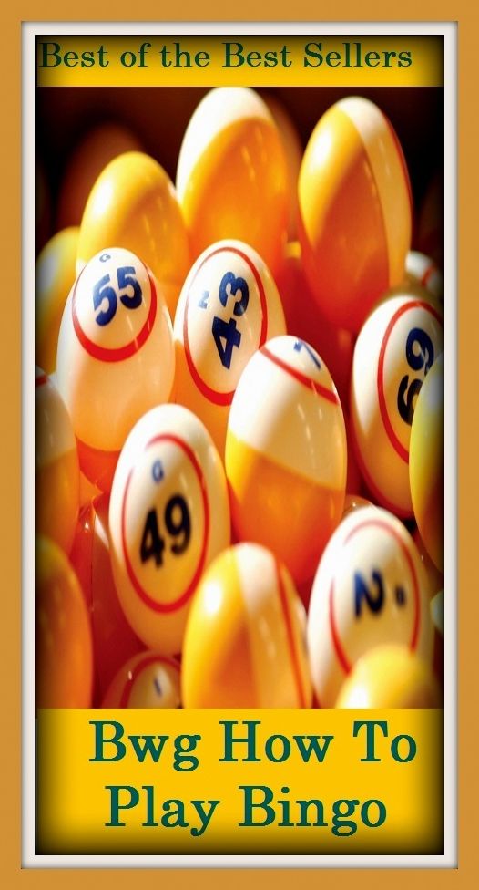 Best of the best sellers Bwg How To Play Bingo ( way, method, means, technique, mode, system, approach, manner, line of attack, routine )