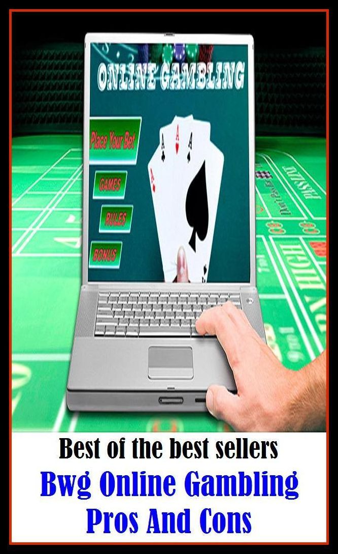 Gambling Books: Online Gambling Pros And Cons ( addiction, casino strategy, casino games, poker, roulette, compulsion, dependence, casino books, craps, gambling, texas hold em, betting, gaming )