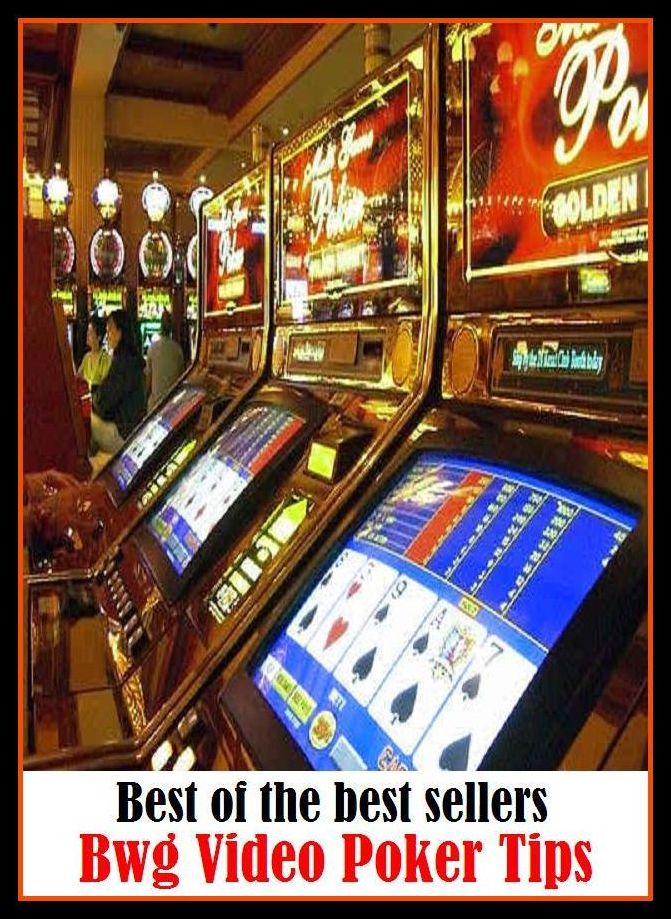 Gambling Books: Video Poker Tips ( addiction, casino strategy, casino games, poker, roulette, compulsion, dependence, casino books, craps, gambling, texas hold em, betting, gaming )
