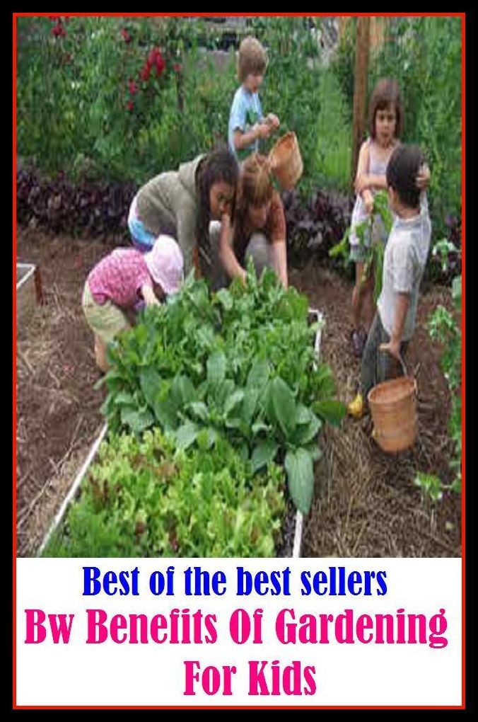 Best of the best sellers Bw Benefits Of Gardening For Kids ( home, house, residence, dwelling, gardening, farming, agriculture, crop growing, cultivate, firm , grow, plant, tent, develop )