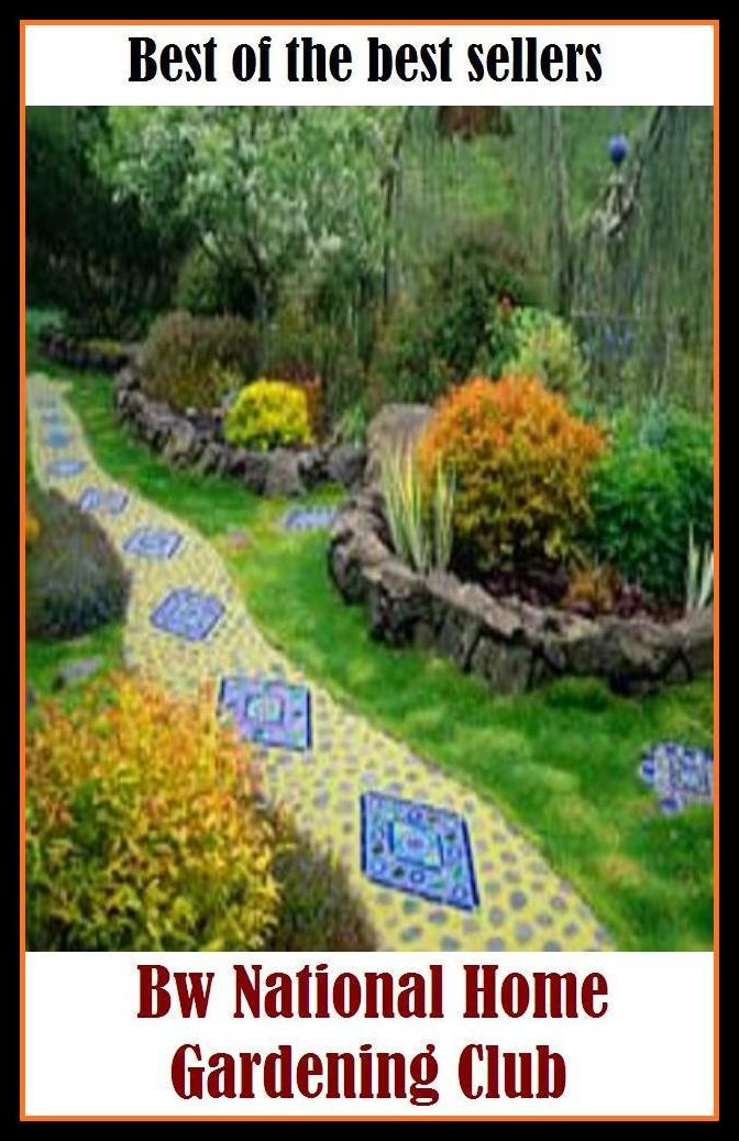 Best of the best sellers Bw National Home Gardening Club ( home, house, residence, dwelling, gardening, farming, agriculture, crop growing, cultivate, firm , grow, plant, tent, develop )