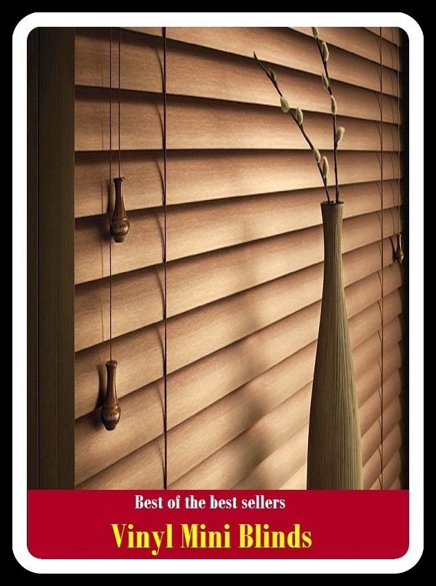 Best of the Best Sellers Vinyl Mini Blinds ( venal, venial, vernal, vine, binal, vial, venule, vein, artery, capillary, artriole )
