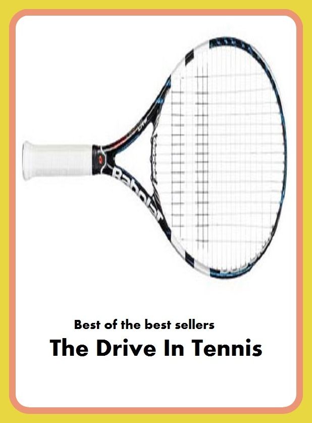 Best of the best sellers The Drive In Tennis (Athletics, fun, game, pastime, action, amusement, ball, disport, diversion, exercise, frolic, gaiety, games, picnic, play.)