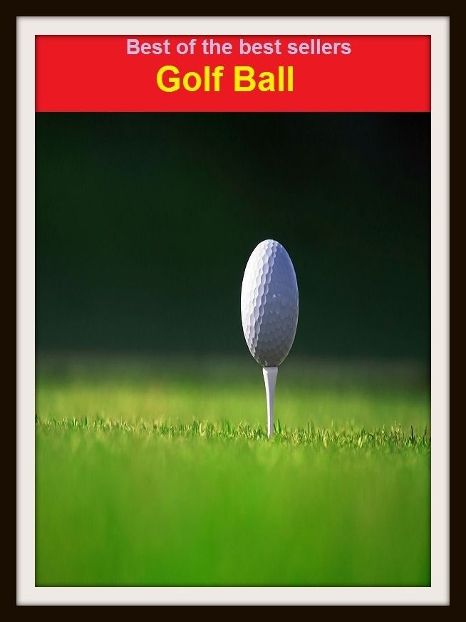 Best of the Best Sellers Golf Ball (ball, power, might, strength, brawn, ability, handball, round, globe, sphere)