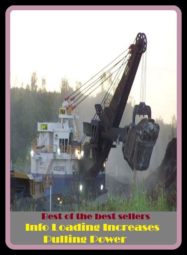 Best of the Best Sellers Info Loading Increases Pulling Power (influx ion, infectious, influx, inclusively, info, info-dump, info army, info assure, info axe, autobahn)