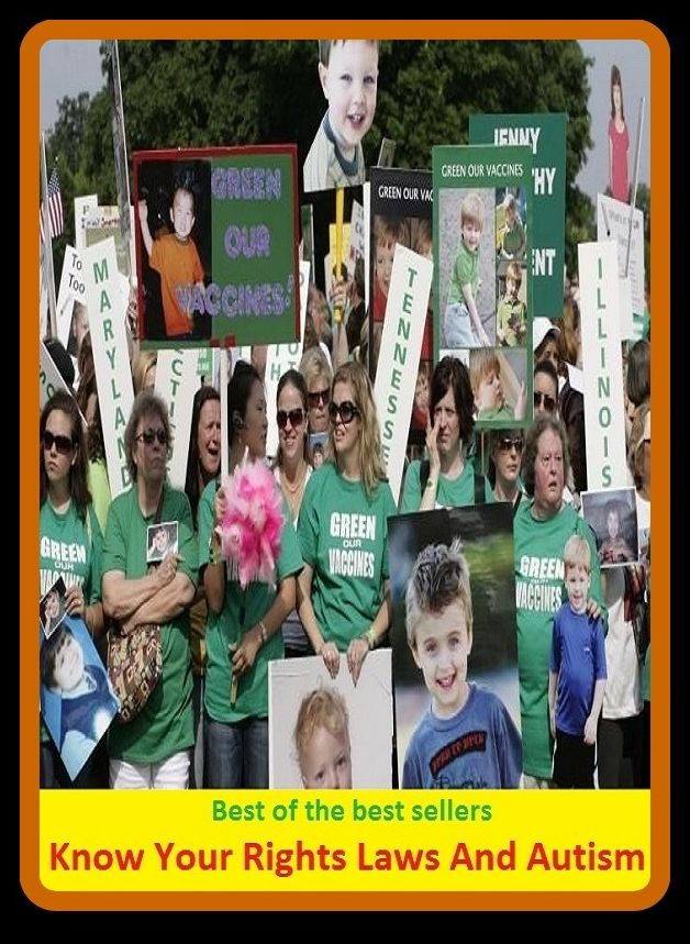 Best of the Best Sellers Know Your Rights Laws And Autism (unusual, abnormal, paranormal, extraordinary, unnatural, unnatural, abnormal, pathologic, unnatural, unusual, rare)