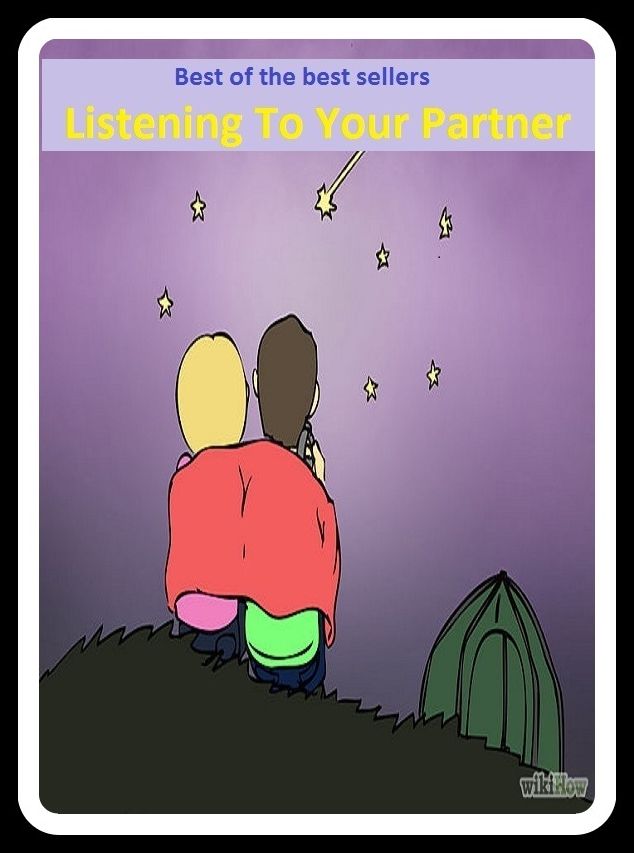 Best of the Best Sellers Listening To Your Partner ( shareholder, yokefellow, yokemate, associate, cooperator, associate, colleague, yokemate, yokefell, brethren )