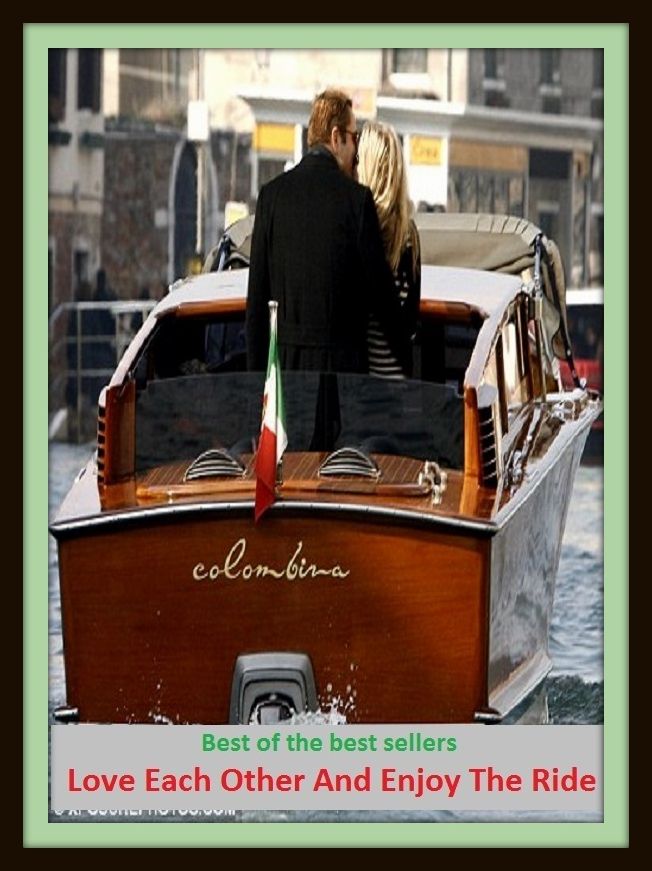 Best of the Best Sellers Love Each Other And Enjoy The Ride ( Enjoy, bask, dig, enjoy oneself, dawn, end, bask, suffer, undergo )