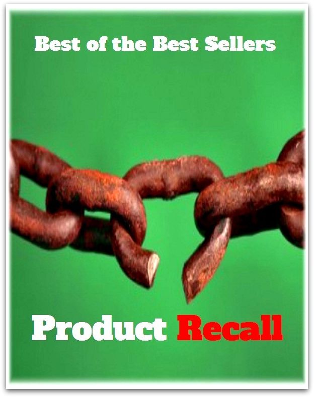 Best of the Best Sellers Product Recall (product line management, product management, product packaging, product peak, product placement, product recalls and withdrawals, product research, product sample, product stewardship )