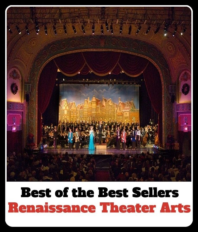 Best of the Best Sellers Renaissance Theater Arts (theater, stage, theater, playhouse, play-acting, letters, lettering )