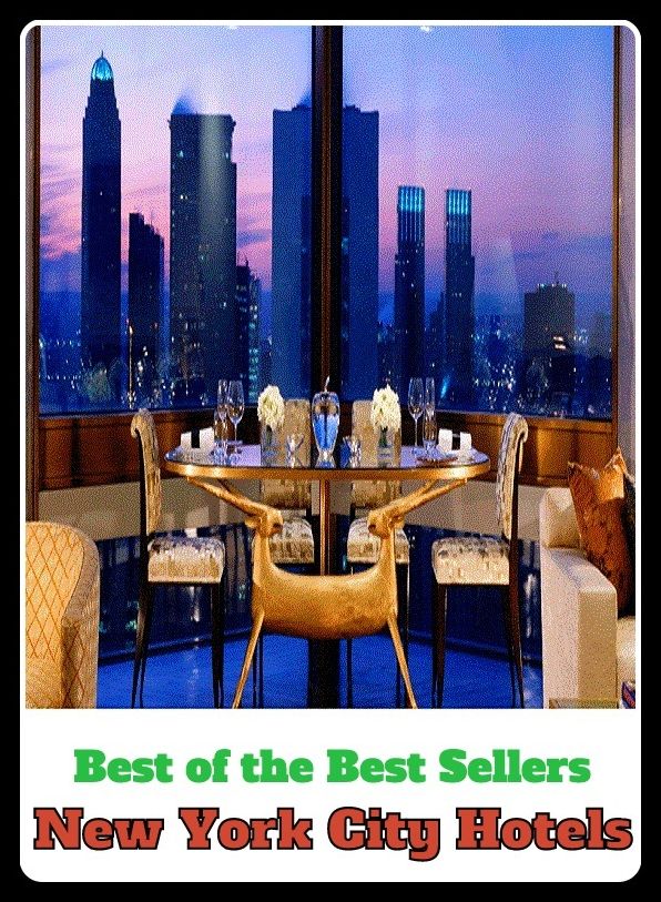 Best of the Best Sellers Newyork city hotels ( house, inn, lodging, motel, resort, tavern, auberge,dump,fleabag, hostelry )
