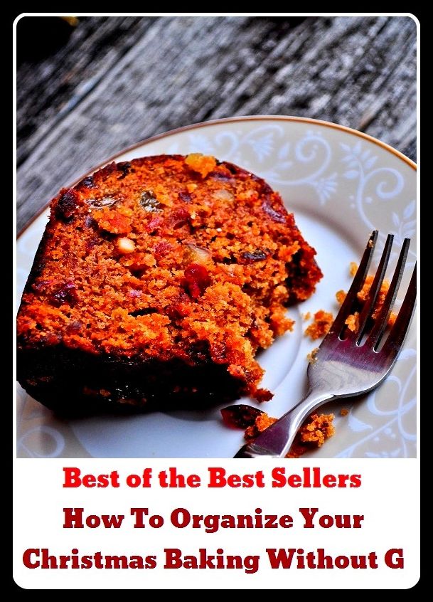 Best of the Best Sellers How To Organize Your Christmas Baking Without G ( drape, garnish, adorn, arrange, embellish, organize )