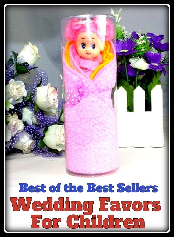 Best of the Best Sellers Wedding Favors For Children	( wedding, marriage, wedding day, nuptial, wedlock, matrimony )