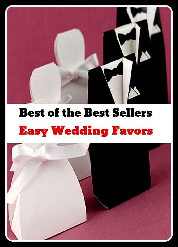 Best of the Best Sellers Easy Wedding Favors ( bias, preference, favor, prejudice, favoritism, partiality, wedding, marriage, wedding day, nuptial, wedlock, matrimony )