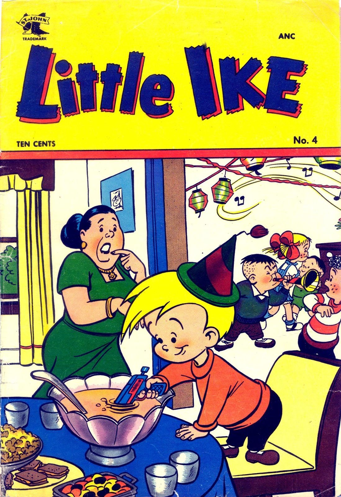 Little Ike Number 4 Childrens Comic Book