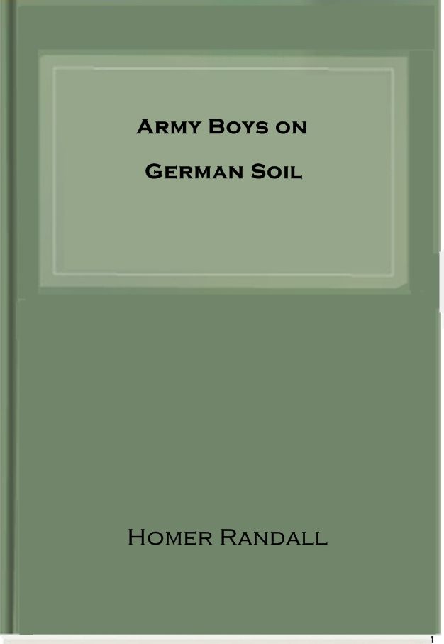 Army Boys on German Soil