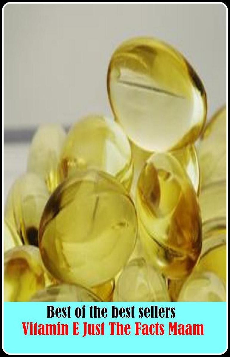 Best of the Best Sellers Vitamin E Just The Facts Maam ( Vitamin, adermin, vitamin M, aneurin, vitamin H, ascorbic acid, vitamin D, biotin, vitamin B, carotene, tocopherol, choline, ovoflavin)