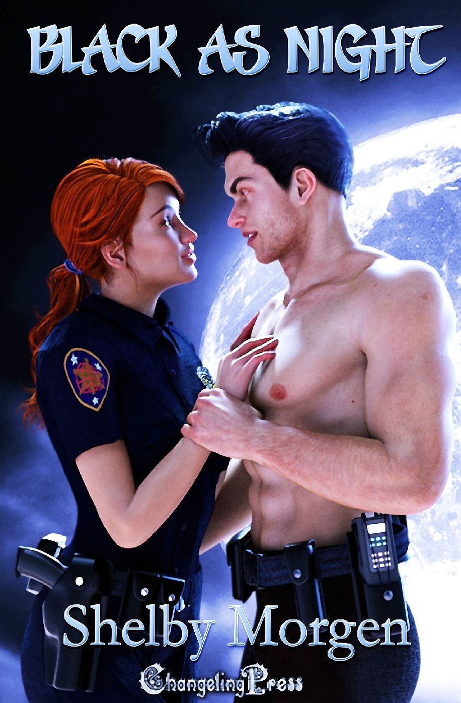 Black as Night (S.O.S. Multi-Author 1)
