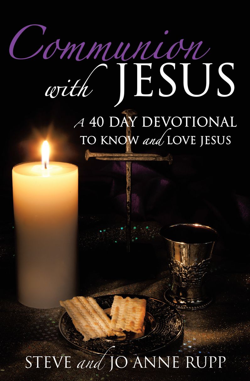 COMMUNION WITH JESUS