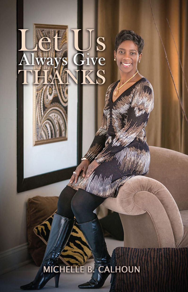LET US ALWAYS GIVE THANKS