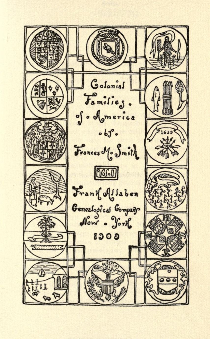 Colonial Families of America