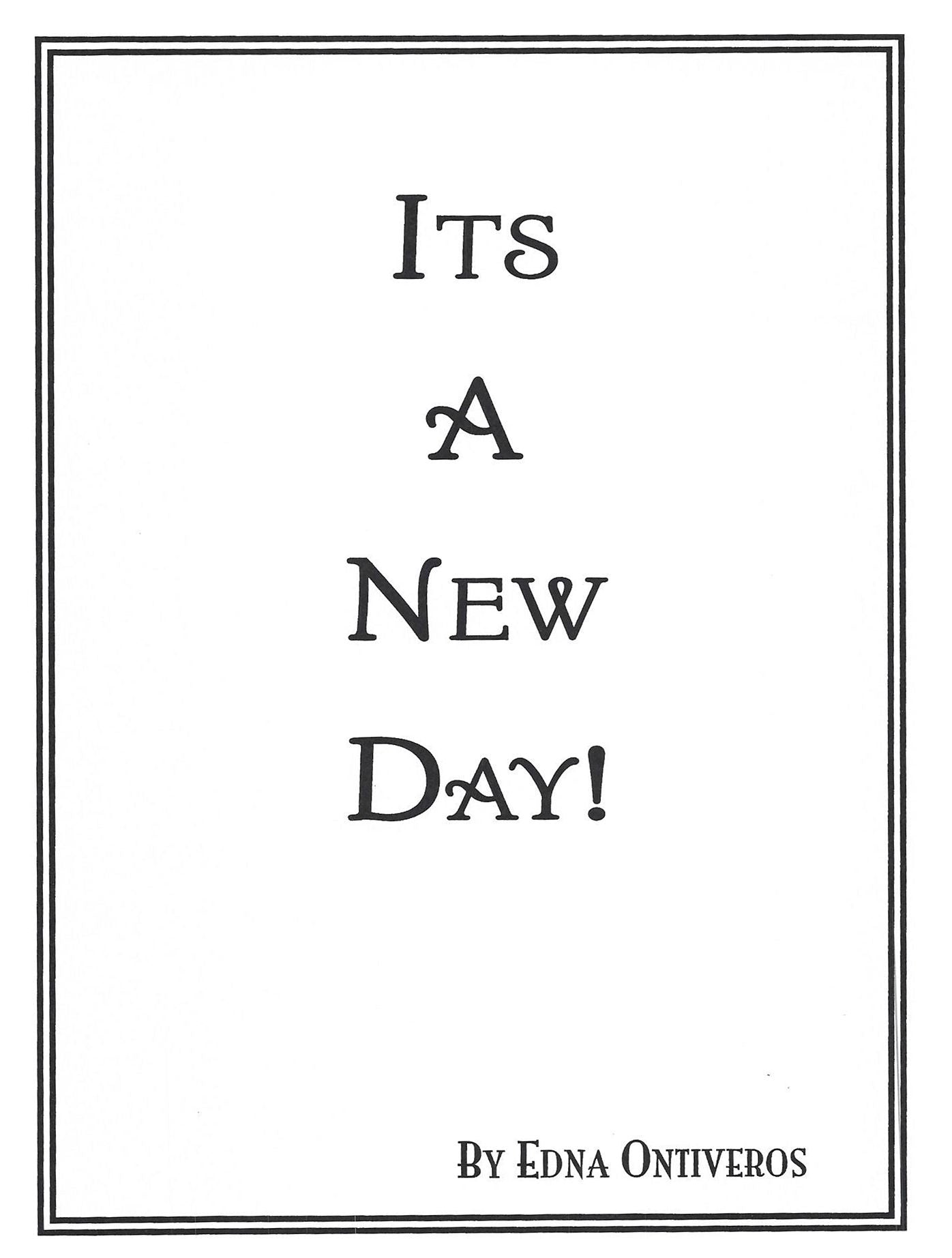 It's a New Day