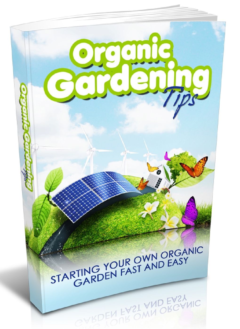 Organic Gardening Tips - Starting our Own Organic Garden Fast And Easy