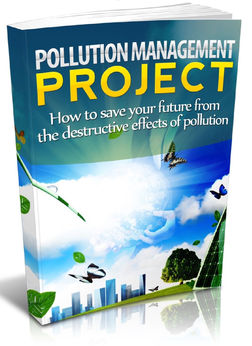 Pollution Management Project - How to Save Your Future From the Destructive Effects of Pollution