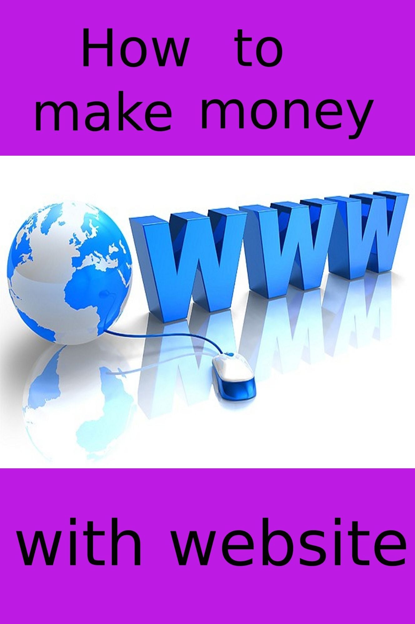 How to make money with website