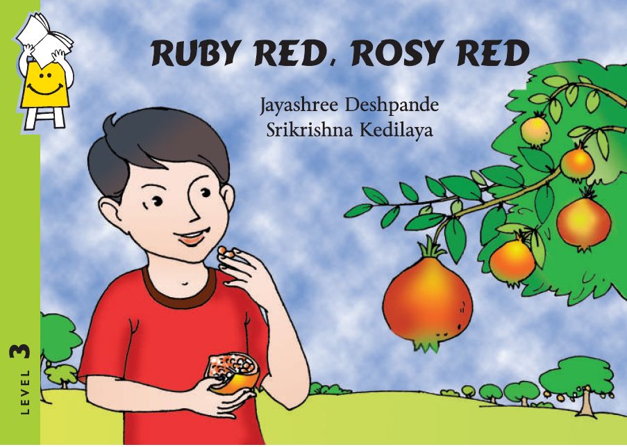 Ruby Red Rosy Red