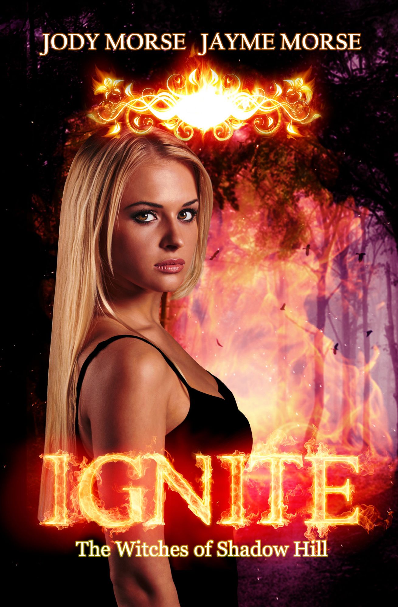 Ignite (The Witches of Shadow Hill #1)