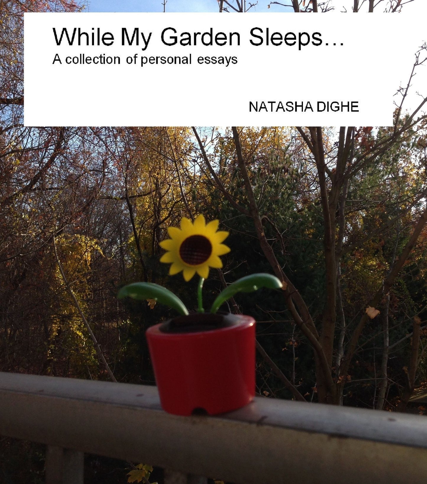 While My Garden Sleeps...A collection of personal essays