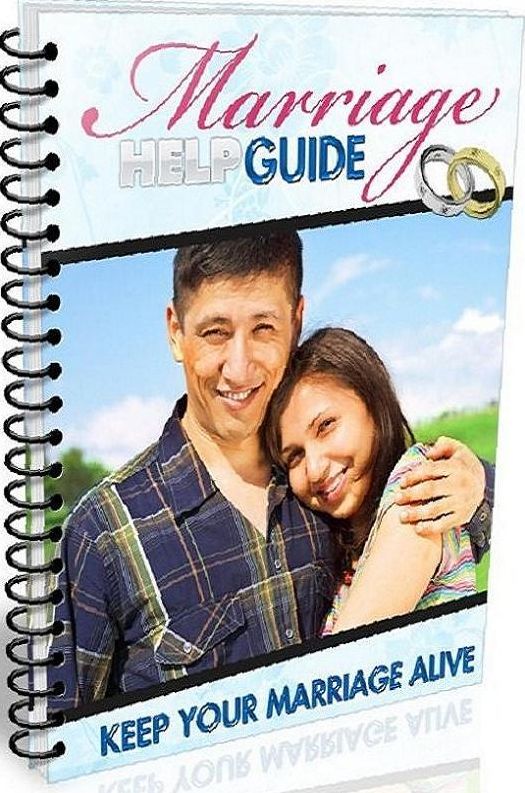 eBook about Marriage Help Guide - Keep Your Marriage Alive - Make Your Marriage A Long Lasting One! Best Family eBook..