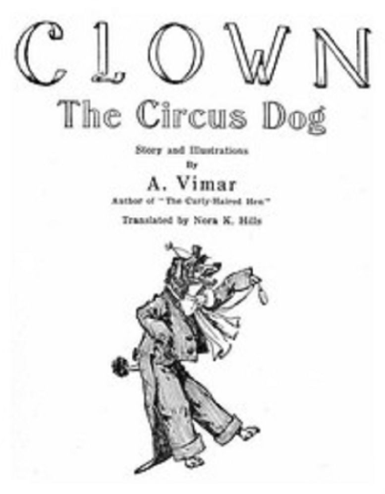 Clown, the Circus Dog