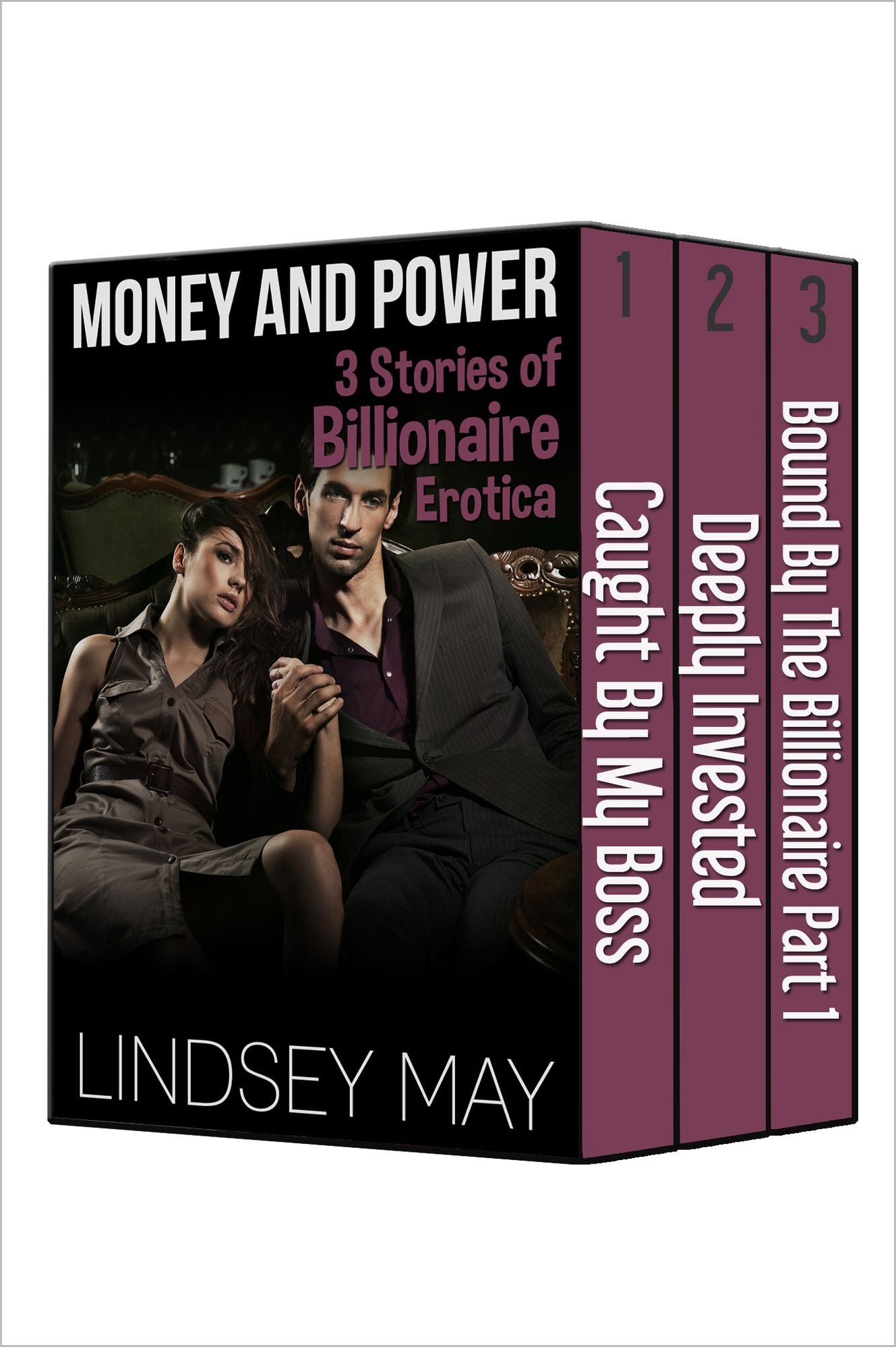 Money and Power: 3 Stories of Billionaire Erotica