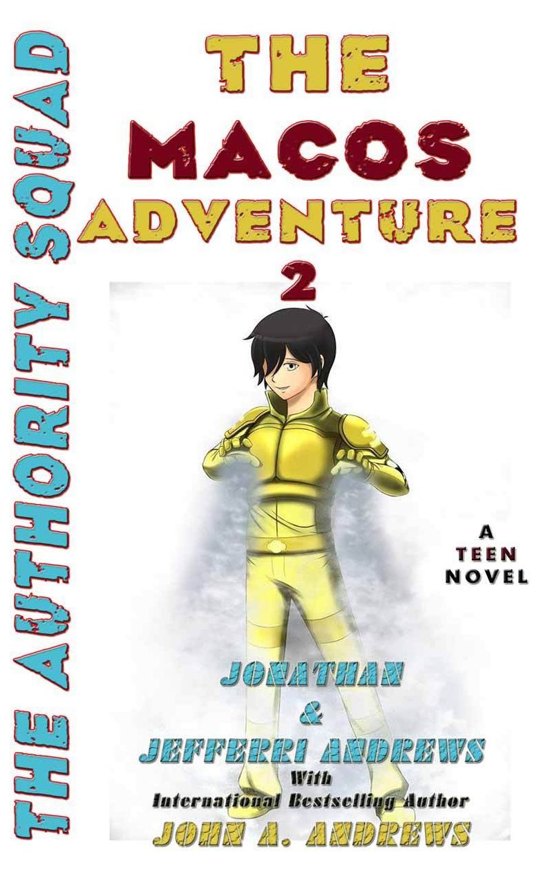 The Macos Adventure II - The Authority Squad