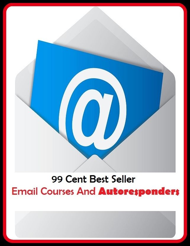99 Cent best seller Email Courses And Autoresponders ("spammer freemail emoticon Cooper Union, Cooper Union for the Advancement of Science and Art audit course catalog, course catalogue, prospectus course catalog, prospectus)