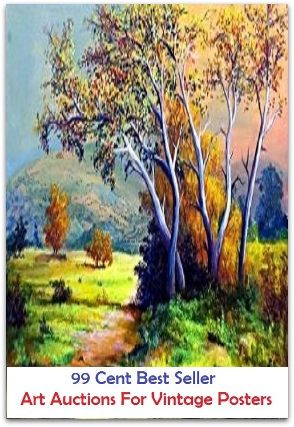 99 Cent best seller Art Auctions For Vintage Posters (vinsula,vint,vint cerf,vintage,vintage car,vintage wine,vintage year,vintager,vintagey,vintaging)