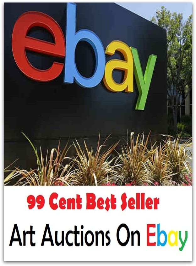 Ebay Books: Art Auctions On Ebay ( ebay, shopping on ebay, marketing, sales, internet shopping, internet bargain deals, online shopping )