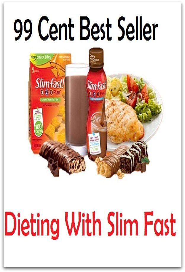 99 Cent Best Seller Dieting With Slim Fast ( decrease, maintain, High-protein diets, Low-fat diets, All-vegetable diets, Dieting Myths, weight loss tools, calorie counting, Food Dieting, Dieting Calculator )