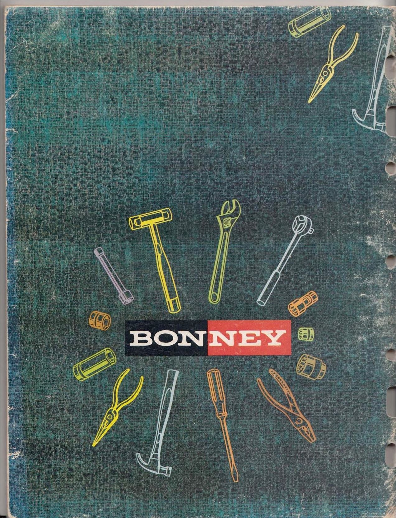 Bonney 1967 Tool Catalog