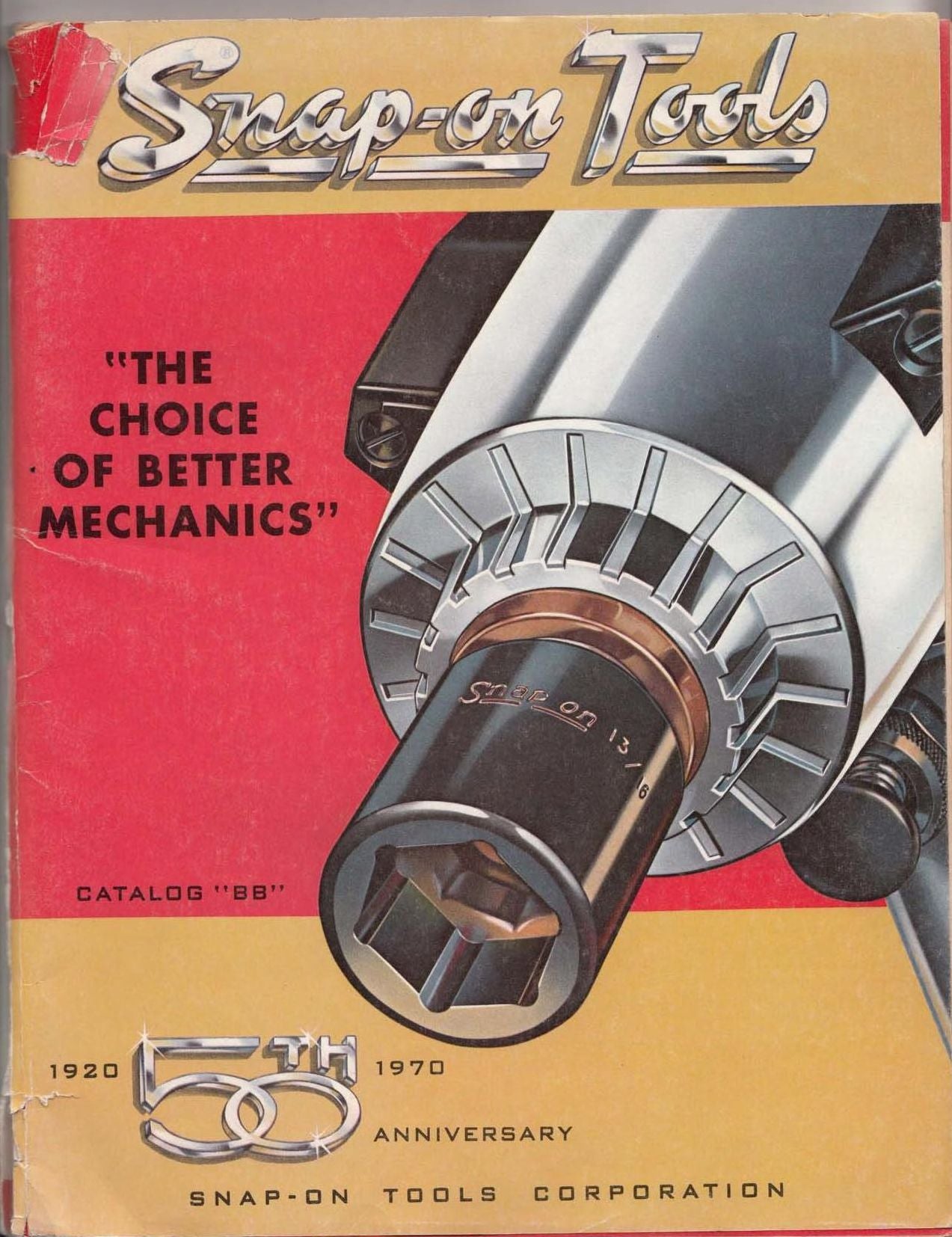 1970 50th Anniversary Snap-On Tools Catalog