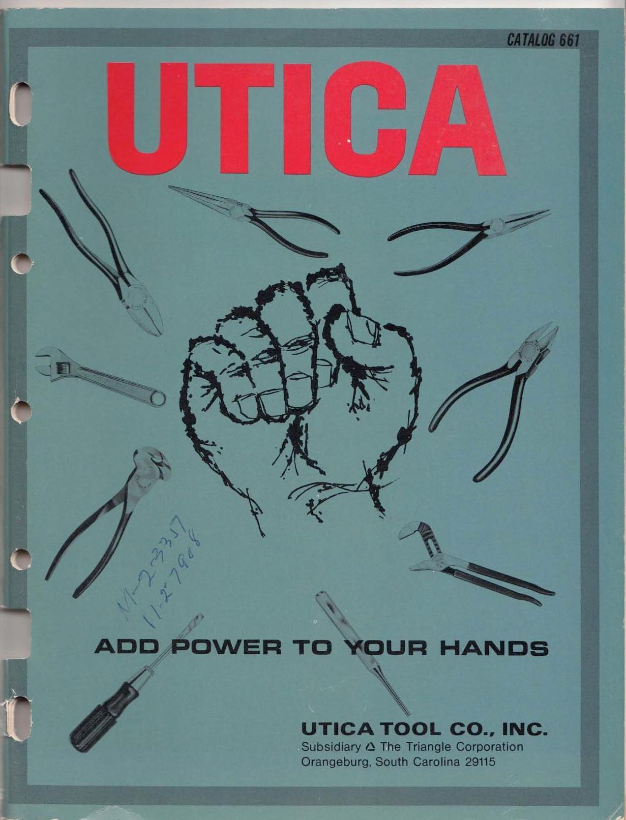 Utica Tool Catalog