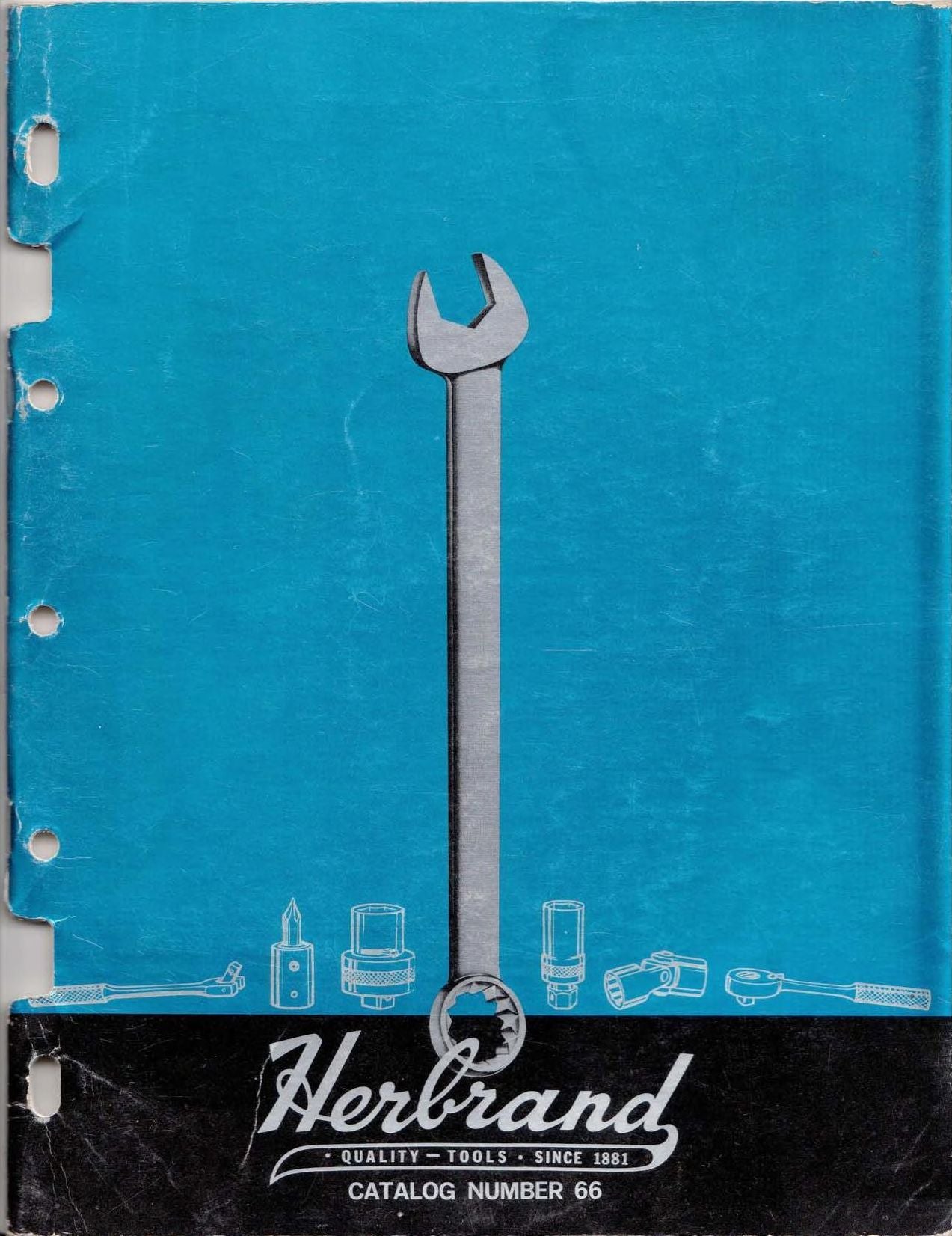 Herbrand 1966 Tool Catalog