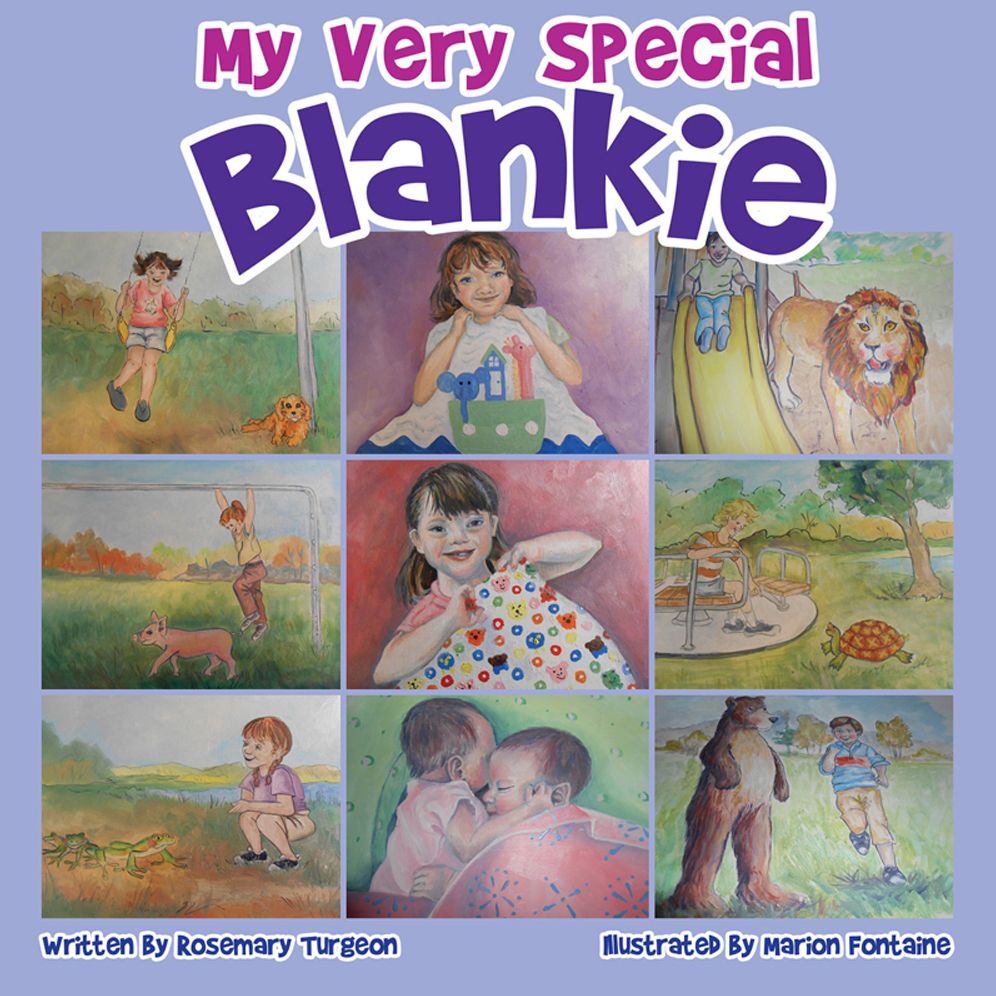 MY VERY SPECIAL BLANKIE